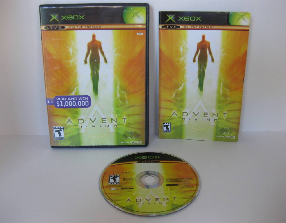 Advent Rising - Xbox Game